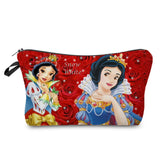 Princess Snow & 7 Dwarfs Makeup Bag Girl Organizer Child Candy Travel Cosmetic