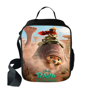 Raya Last Dragon Cooler Lunch Bag for Girls