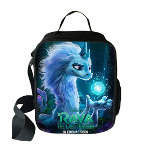 Raya Last Dragon Cooler Lunch Bag for Girls