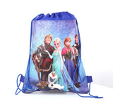 Snow And Ice Lucky Kids Bag Student Kindergarten Non Woven Bundle Bag Handbag