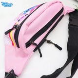 Anime Stitch Waist Pack for Kids, Smile Banana Bag Chest Bag