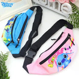 Anime Stitch Waist Pack for Kids, Smile Banana Bag Chest Bag