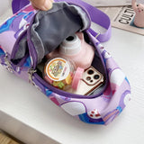 Xingdailu Girl Bag Cartoon Girl Waist Bag Large Capacity Multifunctional