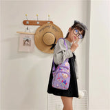 Xingdailu Girl Bag Cartoon Girl Waist Bag Large Capacity Multifunctional