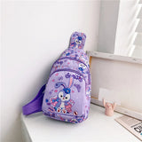 Xingdailu Girl Bag Cartoon Girl Waist Bag Large Capacity Multifunctional