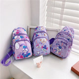 Xingdailu Girl Bag Cartoon Girl Waist Bag Large Capacity Multifunctional
