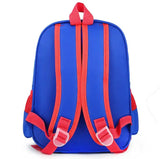 Kids Cartoon Car Backpack for School Children Boys Girls