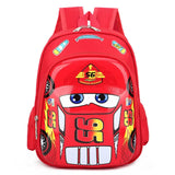 Kids Cartoon Car Backpack for School Children Boys Girls