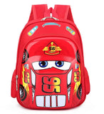 Kids Cartoon Car Backpack for School Children Boys Girls