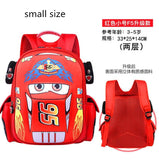 Kids Car Cartoon Backpack for Boys and Girls, Ages 3-12