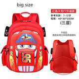 Kids Car Cartoon Backpack for Boys and Girls, Ages 3-12