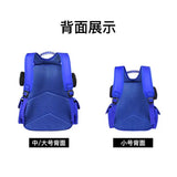Kids Car Cartoon Backpack for Boys Girls 3-12 Years Old