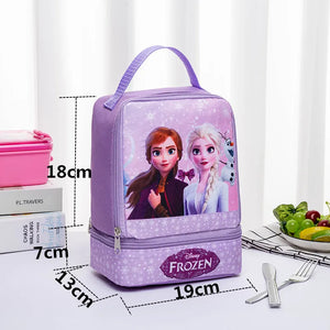 Stitch Lunch Box Bag Insulation Tote Outdoor Ice Bag