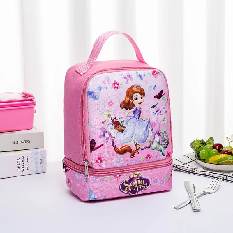 Stitch Lunch Box Bag Insulation Tote Outdoor Ice Bag