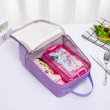 Stitch Lunch Box Bag Insulation Tote Outdoor Ice Bag