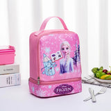 Stitch Lunch Box Bag Insulation Tote Outdoor Ice Bag