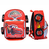 Boy Car School Bag Cartoon 3-8 Baby Kindergarten Bags Shoulder Girls