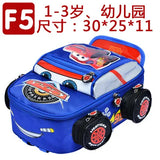 Boy Car School Bag Cartoon 3-8 Baby Kindergarten Bags Shoulder Girls