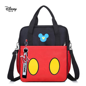 Kids Cartoon Canvas Handbag Waterproof Shoulder Bag
