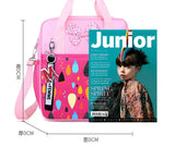 Kids Cartoon Canvas Handbag Waterproof Shoulder Bag