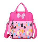 Kids Cartoon Canvas Handbag Waterproof Shoulder Bag