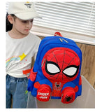 Spider-Man Children's Backpack - Large Capacity Schoolbag