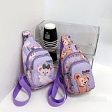 Disney Girl's Chest Bag Large Capacity Travel Backpack