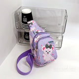 Disney Girl's Chest Bag Large Capacity Travel Backpack