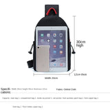 Disney Youth Chest Bag Multi-functional Shoulder Bag