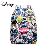 Disney's Stitch Primary School Backpack Girls Laptop Bag