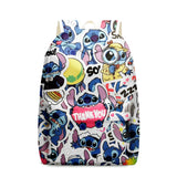 Disney's Stitch Primary School Backpack Girls Laptop Bag