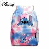 Disney's Stitch Primary School Backpack Girls Laptop Bag