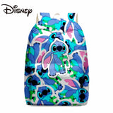 Disney's Stitch Primary School Backpack Girls Laptop Bag