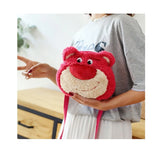 Disney Strawberry Bear Shoulder Bag - Large Capacity Mobile Phone Student Messen