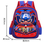 3D Spider-Man Kids Schoolbag, Cartoon Children's Backpack