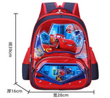 3D Spider-Man Kids Schoolbag, Cartoon Children's Backpack