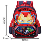 3D Spider-Man Kids Schoolbag, Cartoon Children's Backpack