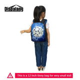 12 Inch Small Boys Football Basketball Kids School Bag Kindergarten