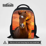 12 inch Baby Boys School Bags Game Fan Children Schoolbag Ball Print