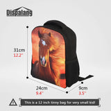 12 inch Baby Boys School Bags Game Fan Children Schoolbag Ball Print