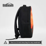 12 inch Baby Boys School Bags Game Fan Children Schoolbag Ball Print