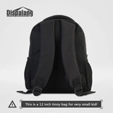 12" Kindergarten Book Bags Flame Soccers Mini School Backpack for Kids