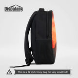 12" Kindergarten Book Bags Flame Soccers Mini School Backpack for Kids