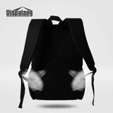 16 Inch Horse Pattern School Bags For Teenagers Animal Printing Backpack