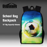 16 Inch School Bags For Girls Sweet Candyfloss Children Backpack