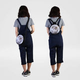 3D Candy Print Round Backpack For Women Children Small School Bag Girls Boys