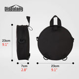 3D Candy Print Round Backpack For Women Children Small School Bag Girls Boys