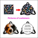 3D Printing Hamburger Backpack For Kids Round Mochila Infantil Chil