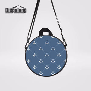 9-inch Small Round Bag For Children Messenger Crossbody Bag For Women