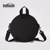 9-inch Small Round Bag For Children Messenger Crossbody Bag For Women